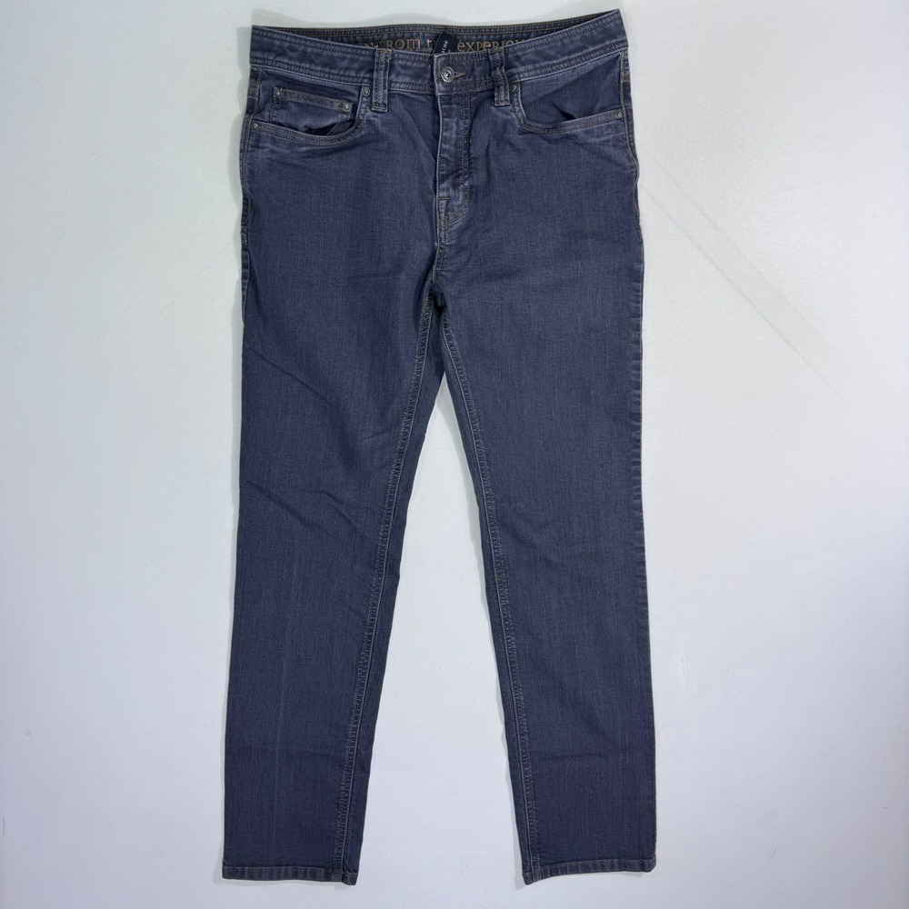 Prana Bridger Slim Fit Jeans Mens 32x32 (32x31.5) Organic Cotton Stretch Outdoor
